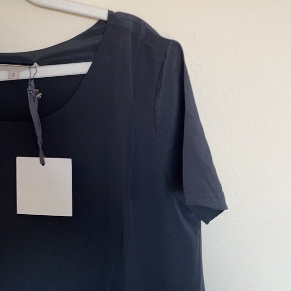 Frances Austen Silk Shell Shift Dress - Picture 4 of 5